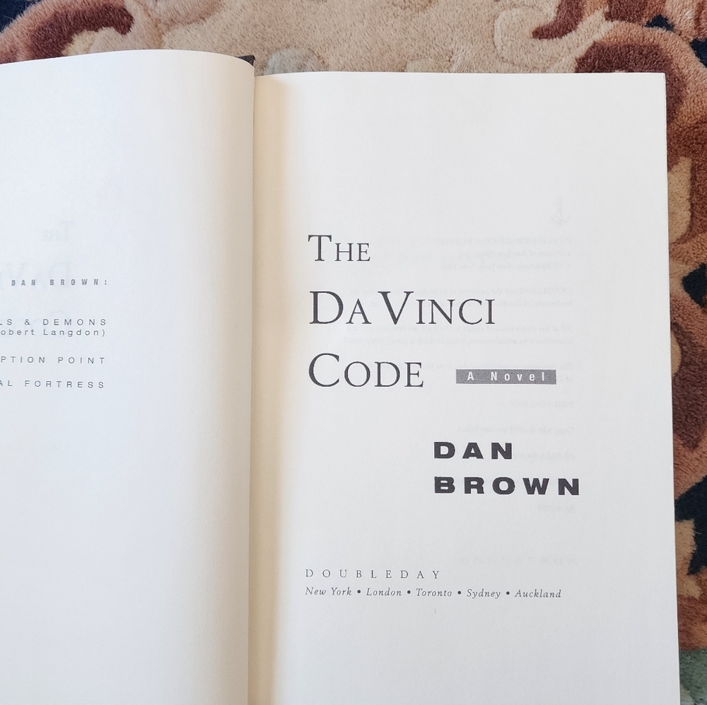 The Da Vinci Code by Dan Brown